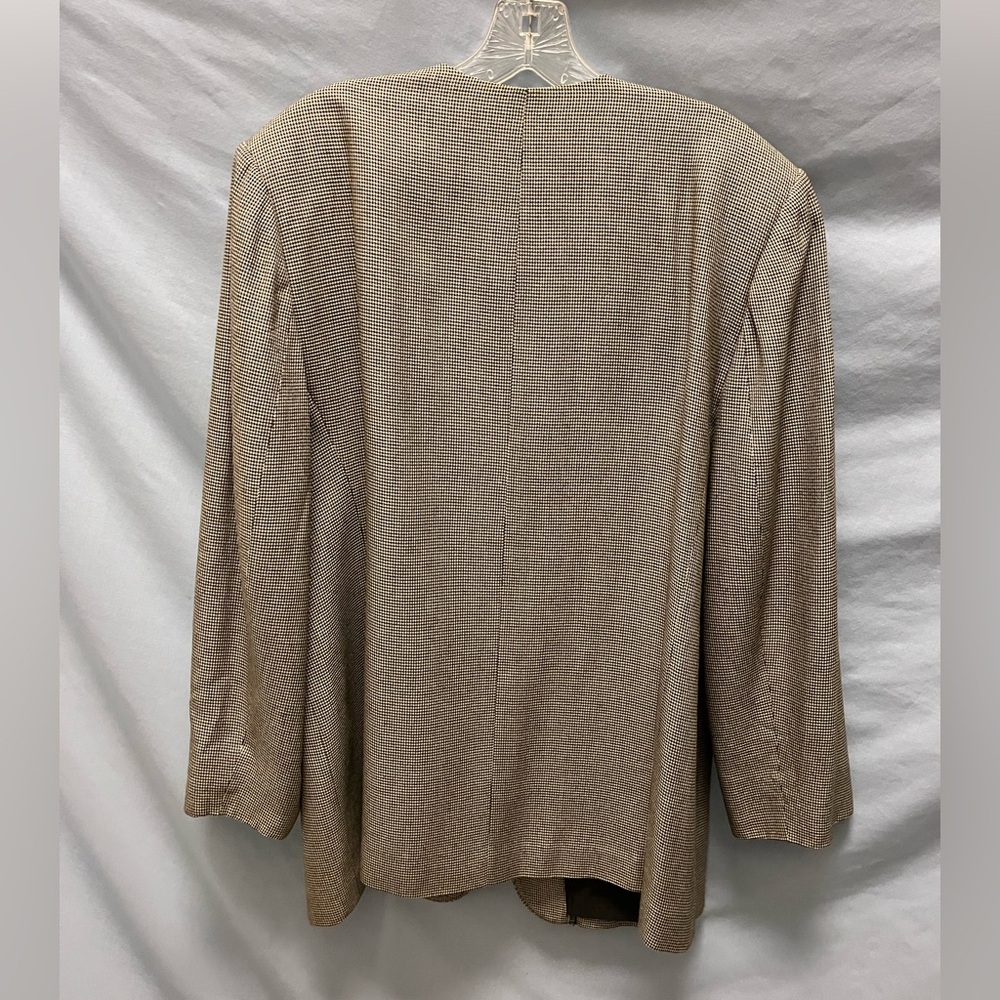 Pendleton Sophisticates Classic Houndstooth Black… - image 5